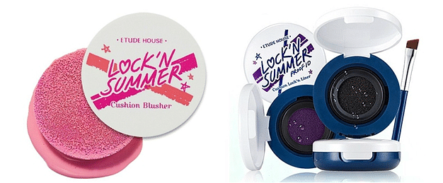 Etude House Lockn summer collection 2014 cushion compact eyeliner and blusher.png
